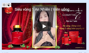 Siêu vòng 1 An Nhiên chia sẻ về trị nám và tàn nhang với Cosmythic 7D